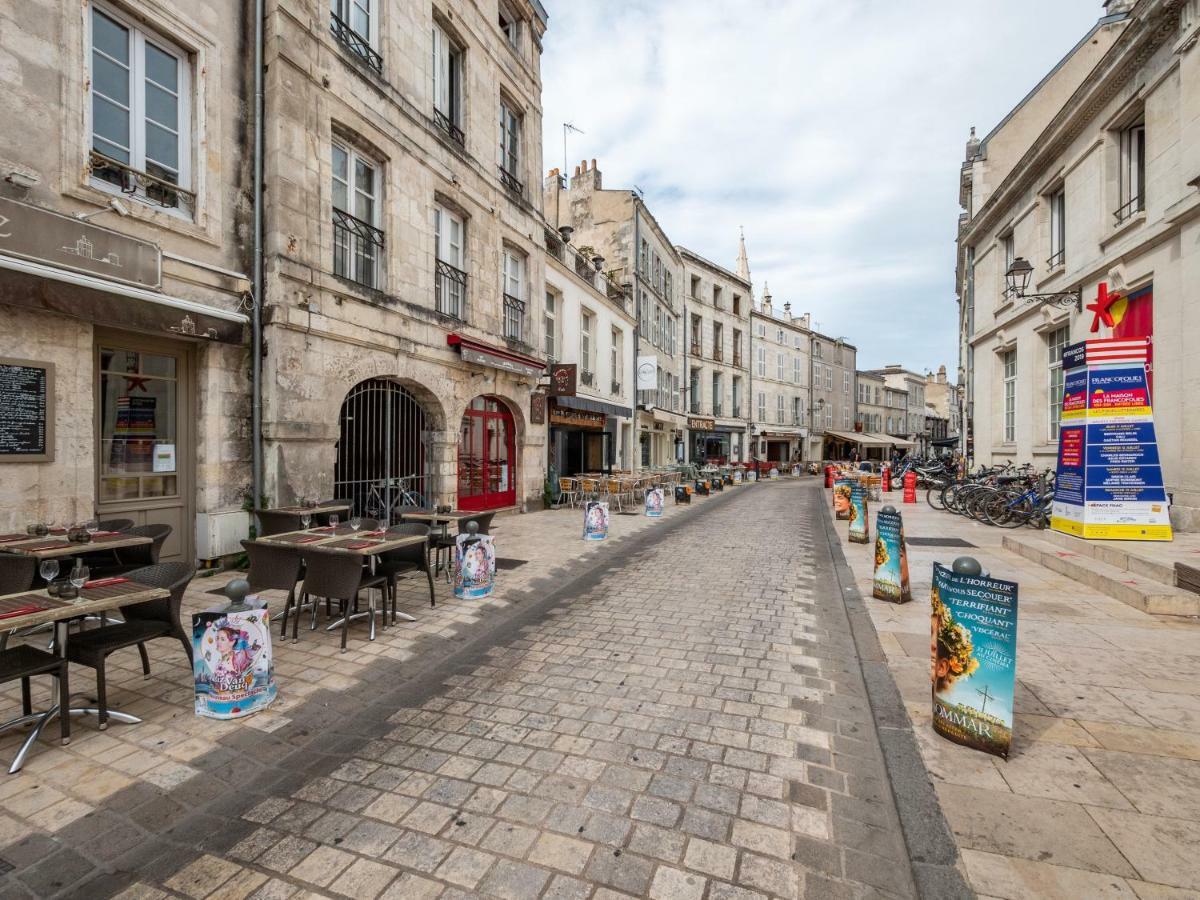 Escale Pamatxi : Vieux Port Apartment La Rochelle  Bagian luar foto
